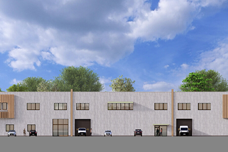 Projet Bâtiment d'Activités réalisé par un architecte Archidvisor