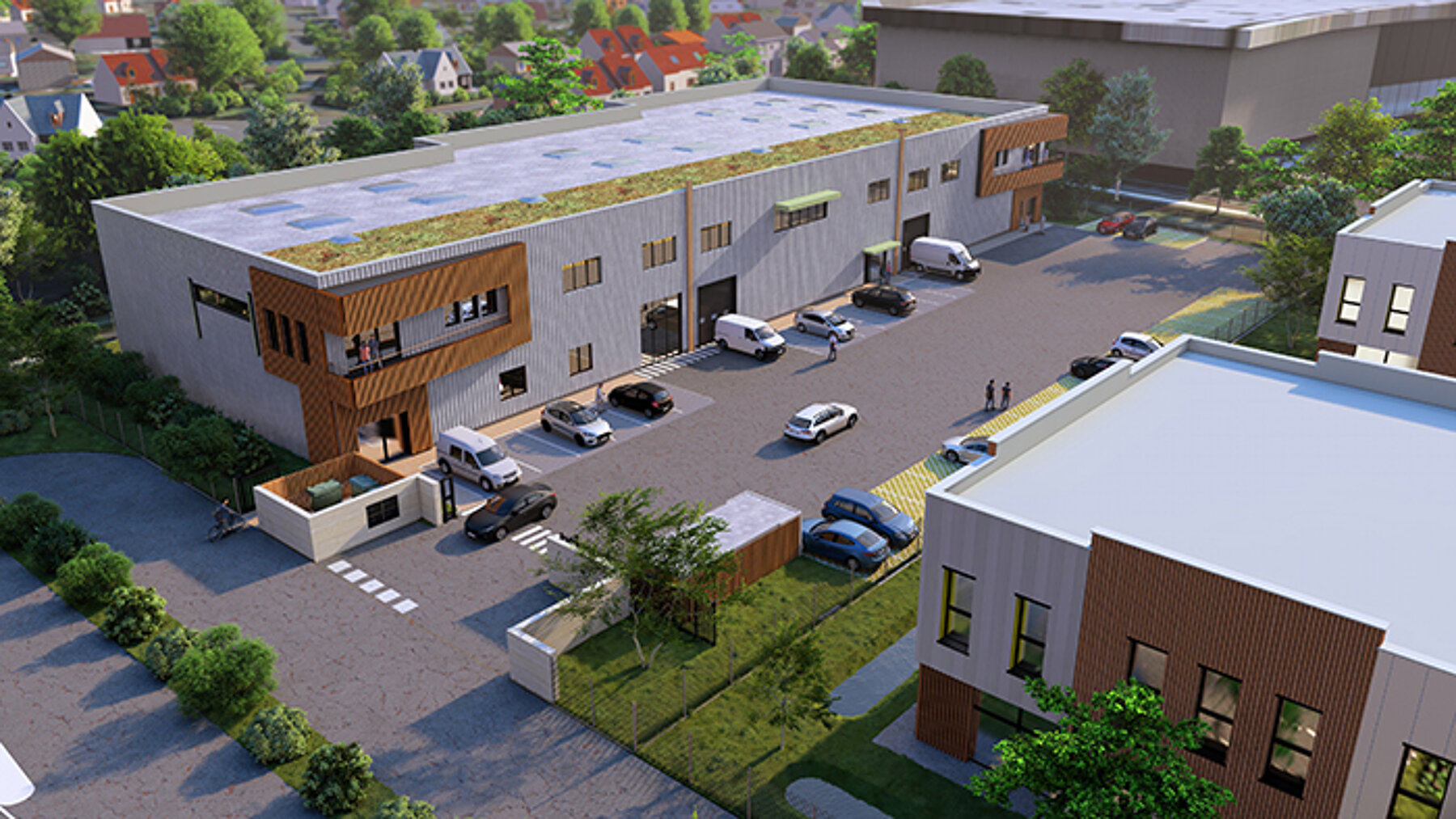 Construction neuve - Bâtiment industriel par un architecte Archidvisor