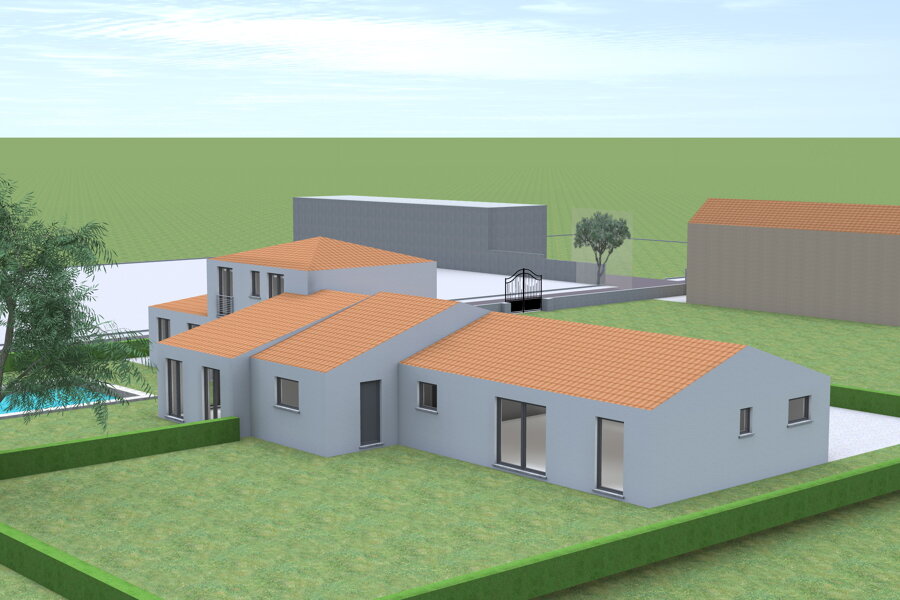 Projet Maison neuve réalisé par un maître d'œuvre Archidvisor