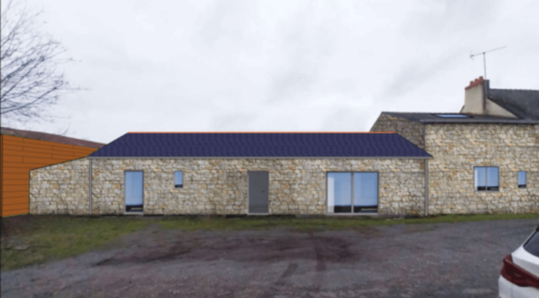 Rénovation - Terrain à construire par un maître d'œuvre Archidvisor