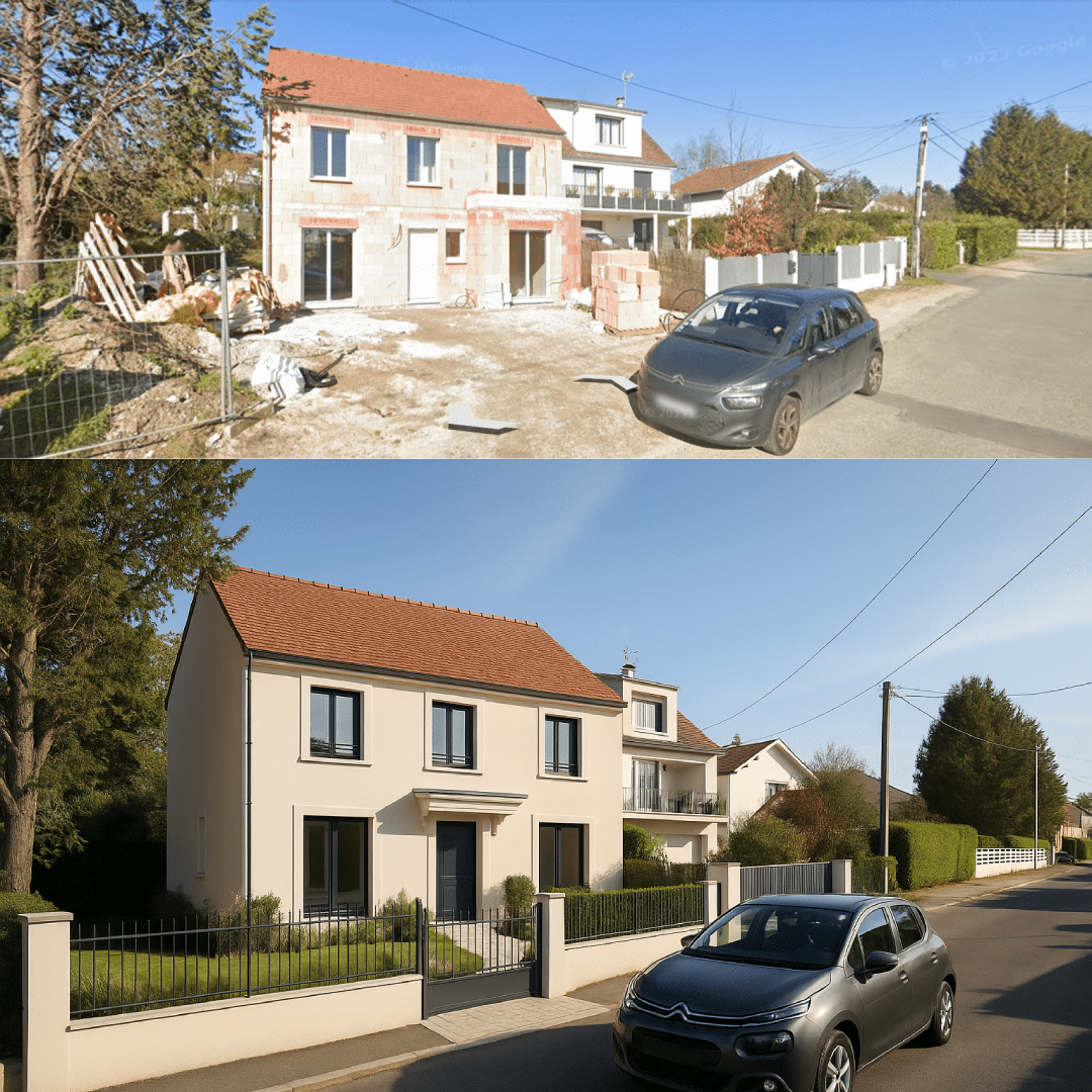 Construction neuve - Maison individuelle par un architecte Archidvisor