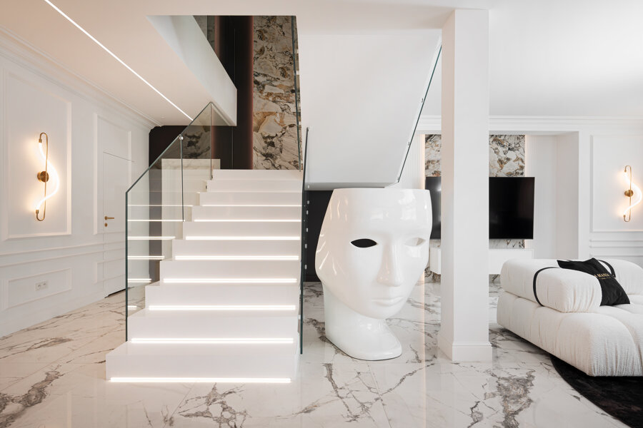 Projet Villa de luxe / 440m2 réalisé par un architecte d'intérieur Archidvisor