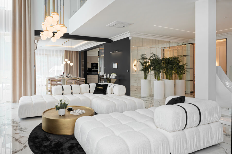 Projet Villa de luxe / 440m2 réalisé par un architecte d'intérieur Archidvisor