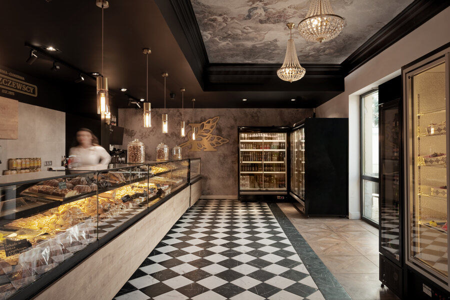 Projet Boulangerie-pâtisserie / 70m2 réalisé par un architecte d'intérieur Archidvisor