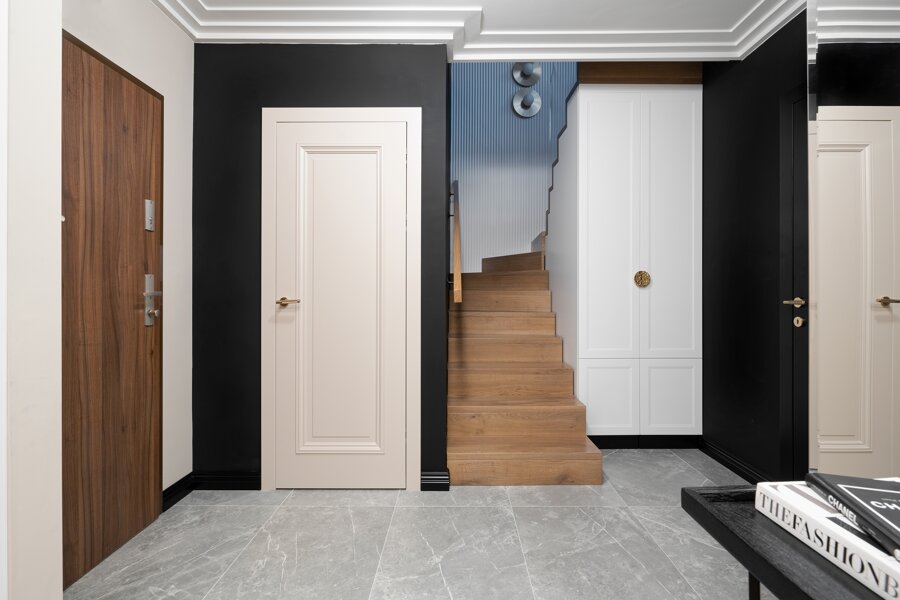 Projet Appartement élégant / 100m2 réalisé par un architecte d'intérieur Archidvisor