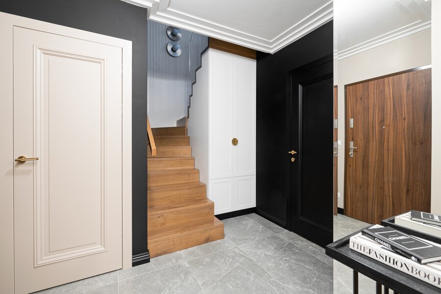 Projet Appartement élégant / 100m2 réalisé par un architecte d'intérieur Archidvisor