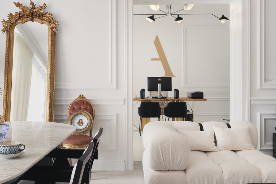 Projet Mon agence d'architecture / 80 m2 réalisé par un architecte d'intérieur Archidvisor