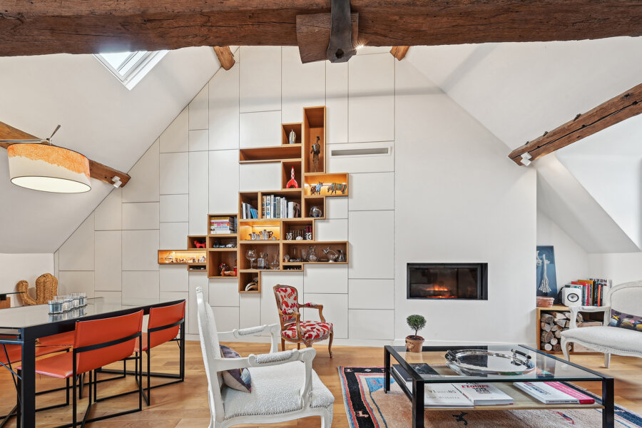 Projet Rénovation complète d'un duplex réalisé par un contractant général Archidvisor