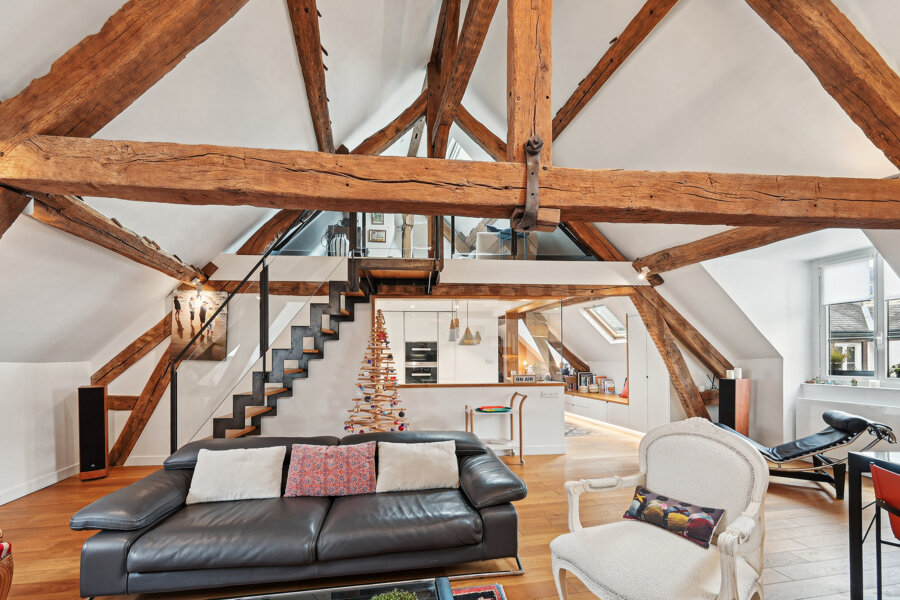 Projet Rénovation complète d'un duplex réalisé par un contractant général Archidvisor