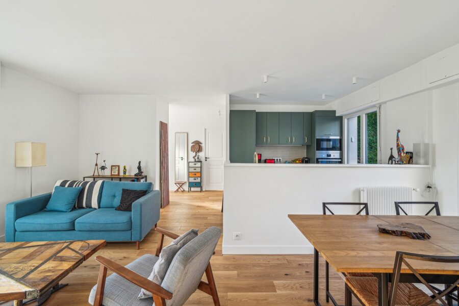 Projet Aménagement intérieur d'une maison réalisé par un contractant général Archidvisor