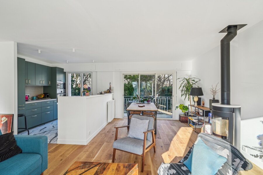 Projet Aménagement intérieur d'une maison réalisé par un contractant général Archidvisor