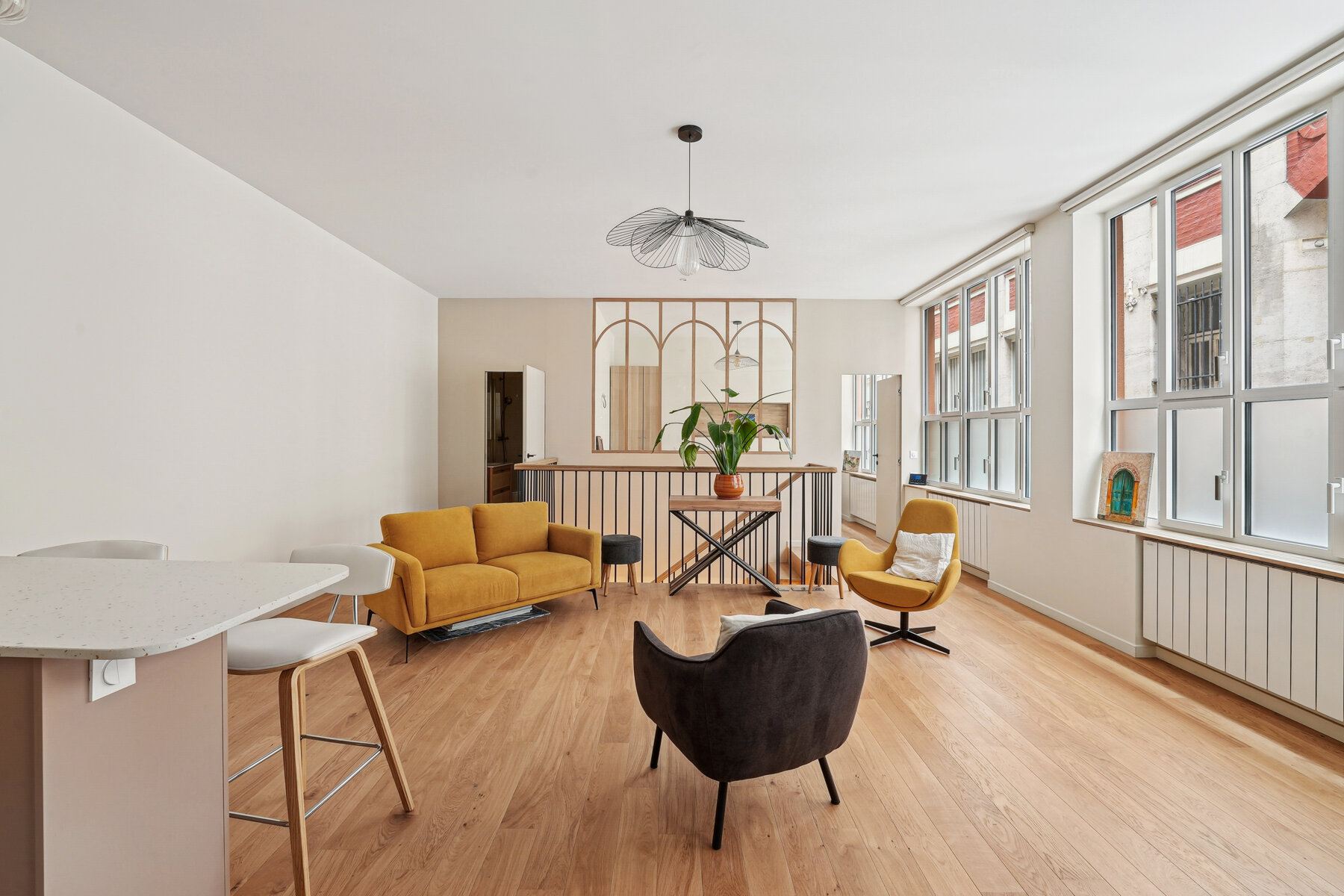 ᐅ Rénovation à Paris ≡ Rénovation complète d'un loft parisien par ...