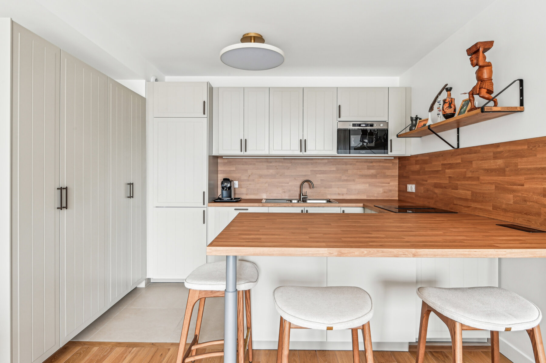 Aménagement intérieur - Appartement par un contractant général Archidvisor