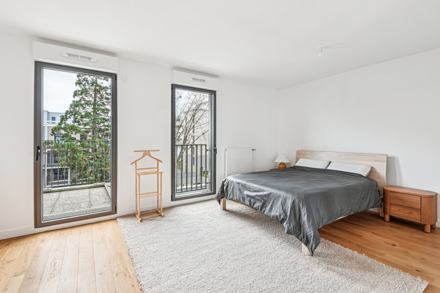 Projet Aménagement d'un appartement neuf réalisé par un contractant général Archidvisor