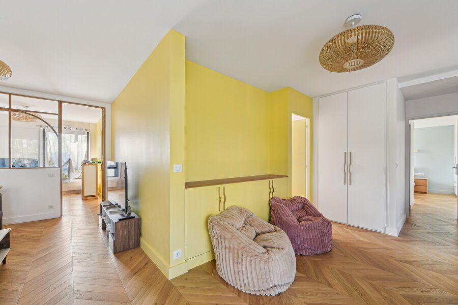 Projet Rénovation complète d'un appartement parisien réalisé par un contractant général Archidvisor