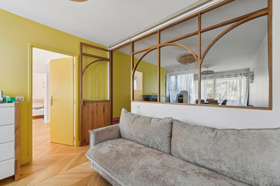 Projet Rénovation complète d'un appartement parisien réalisé par un contractant général Archidvisor