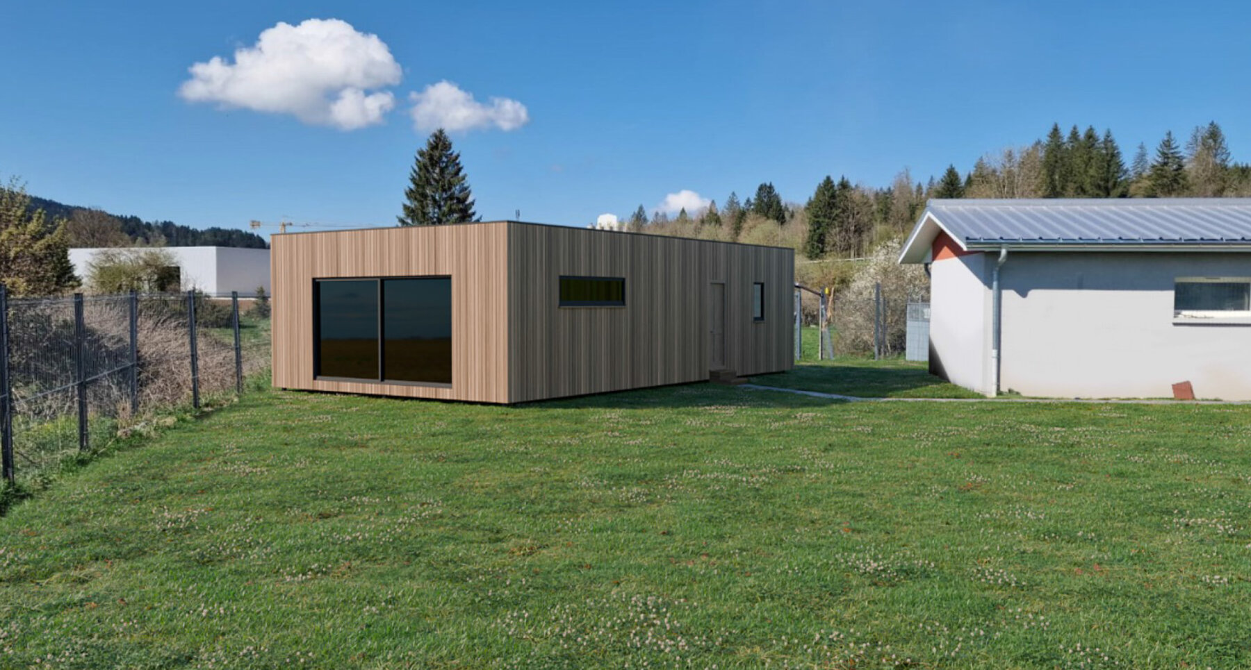 Construction neuve - Maison individuelle par un architecte Archidvisor