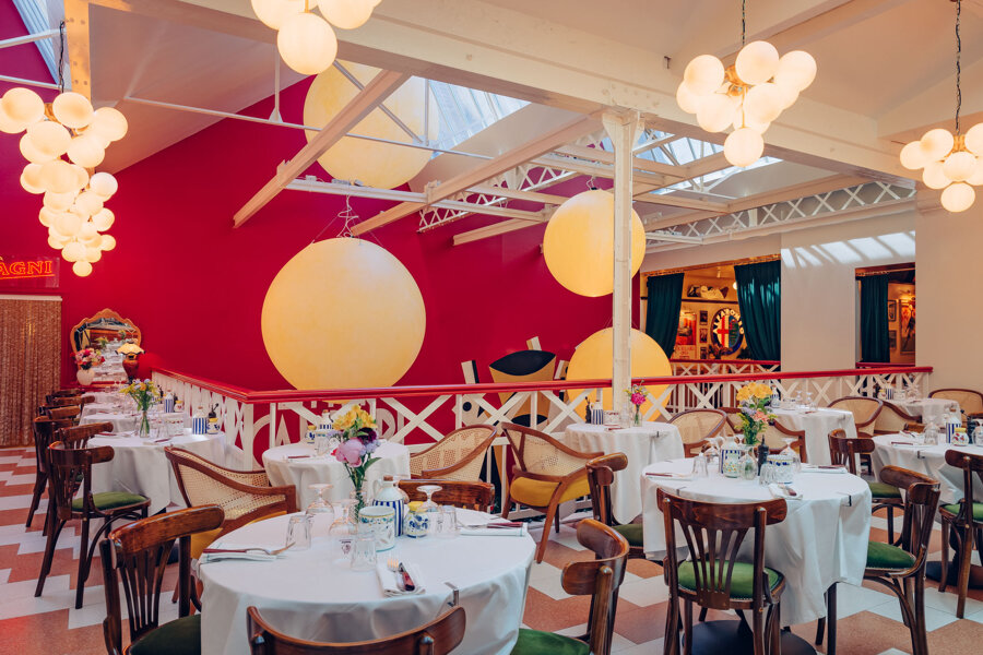 Projet Restaurant Big Mamma réalisé par un architecte d'intérieur Archidvisor