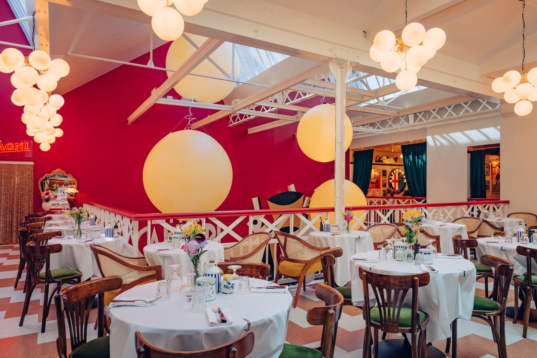 Aménagement intérieur - Restaurant par un architecte d'intérieur Archidvisor