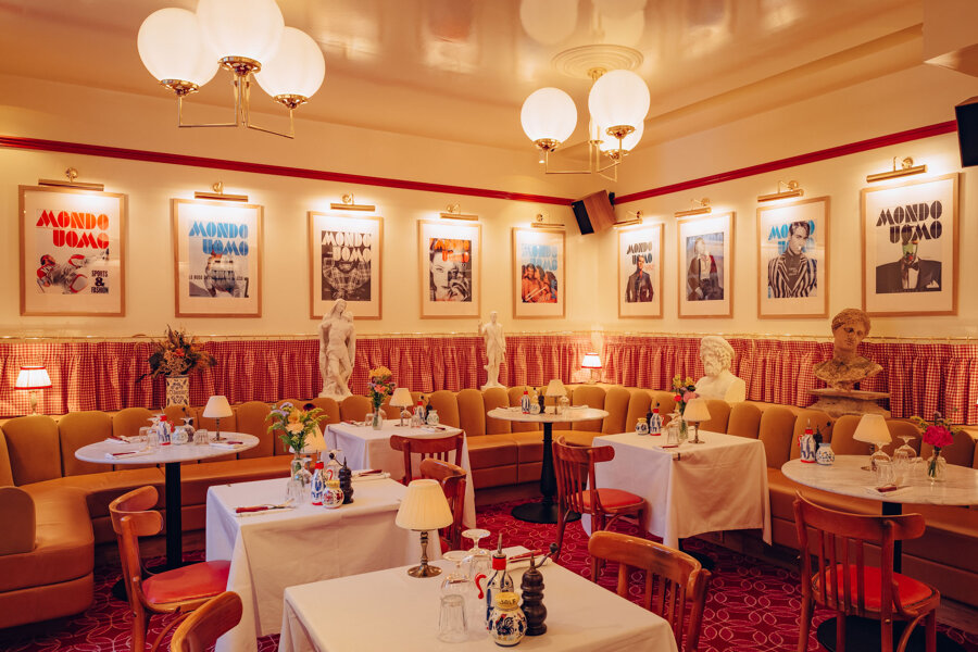 Projet Restaurant Big Mamma réalisé par un architecte d'intérieur Archidvisor