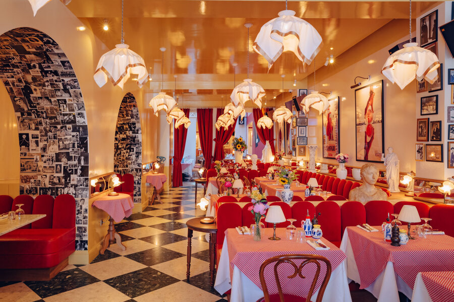 Projet Restaurant Big Mamma réalisé par un architecte d'intérieur Archidvisor