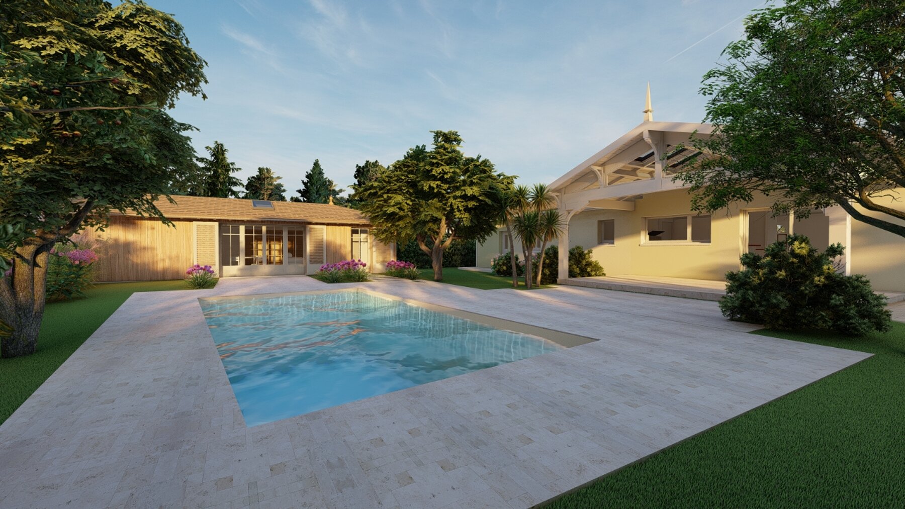 Construction neuve - Maison individuelle par un architecte Archidvisor