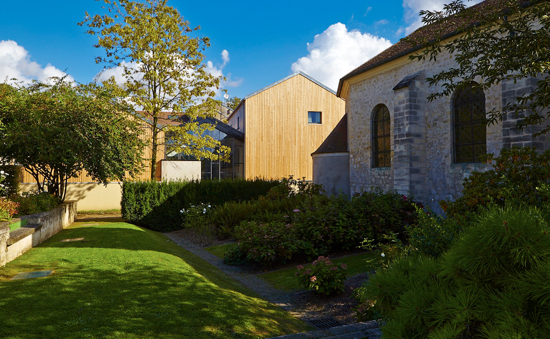 Construction neuve - Terrain à construire par un architecte Archidvisor