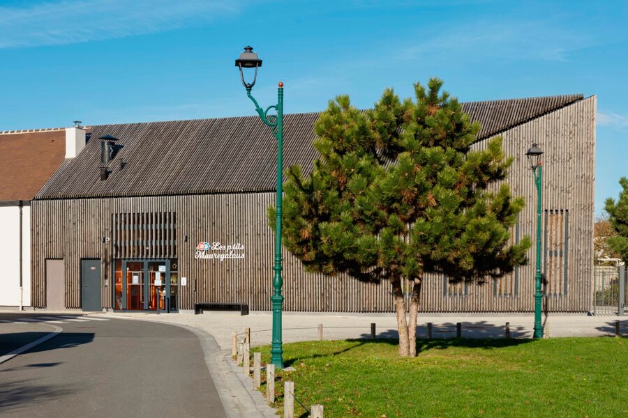 Projet CANTINE ET CRECHE COMMUNALE réalisé par un architecte Archidvisor