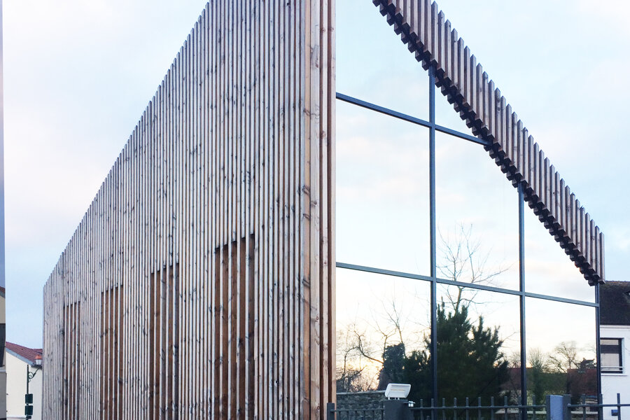 Projet CANTINE ET CRECHE COMMUNALE réalisé par un architecte Archidvisor