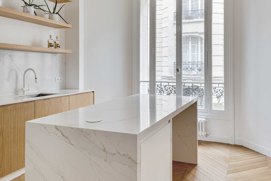 Projet Appartement Labiche réalisé par un architecte Archidvisor