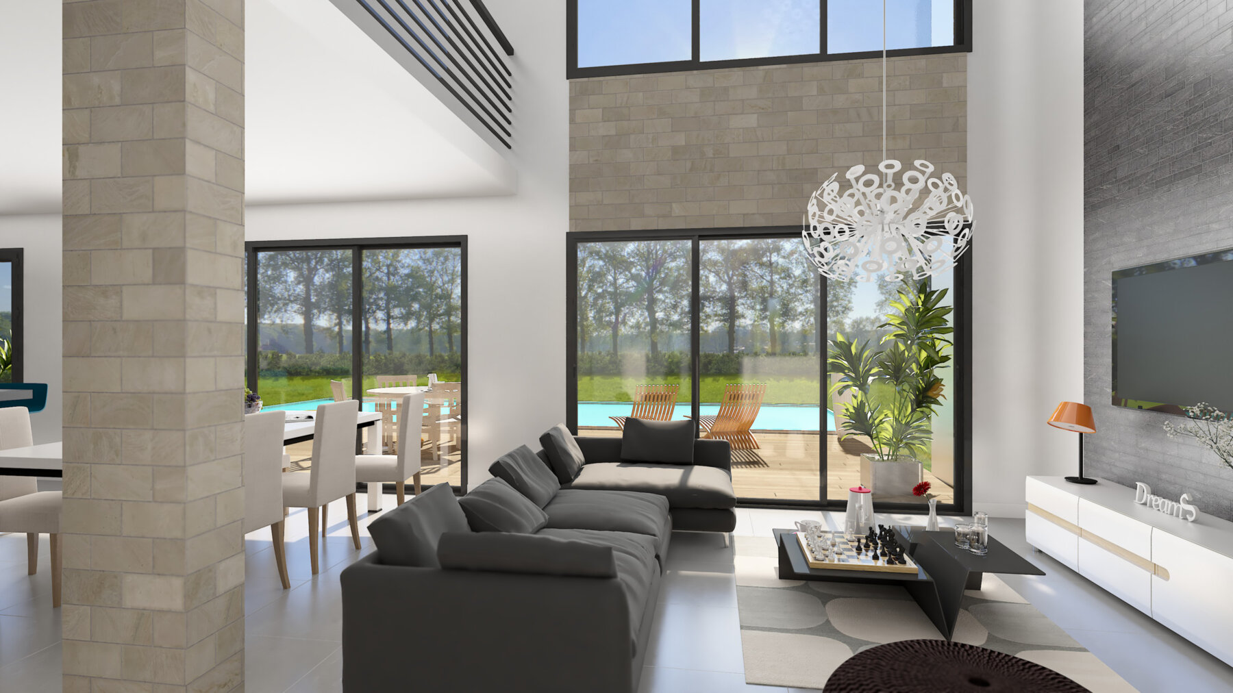 Construction neuve - Maison individuelle par un architecte d'intérieur Archidvisor