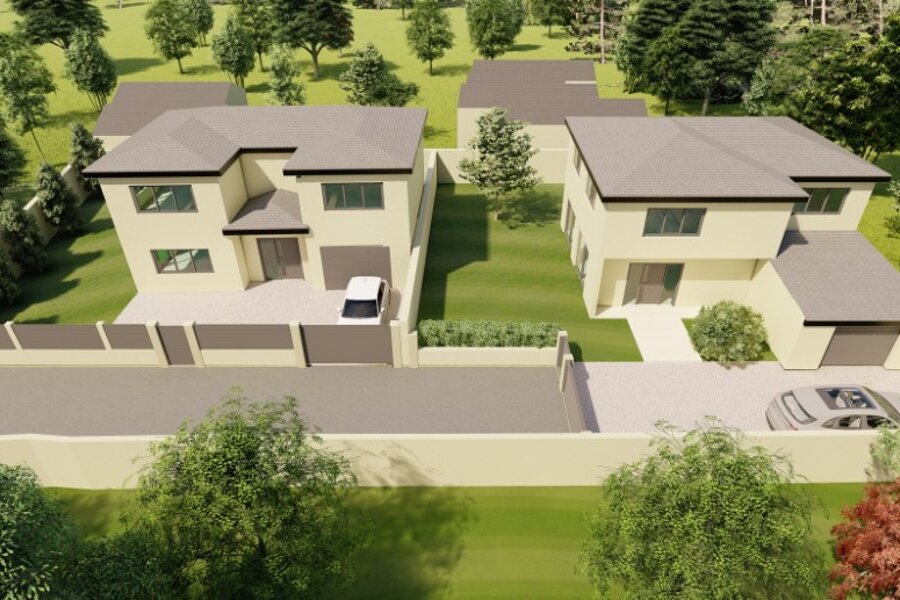 Projet 2 maisons individuelle, meaux réalisé par un architecte Archidvisor