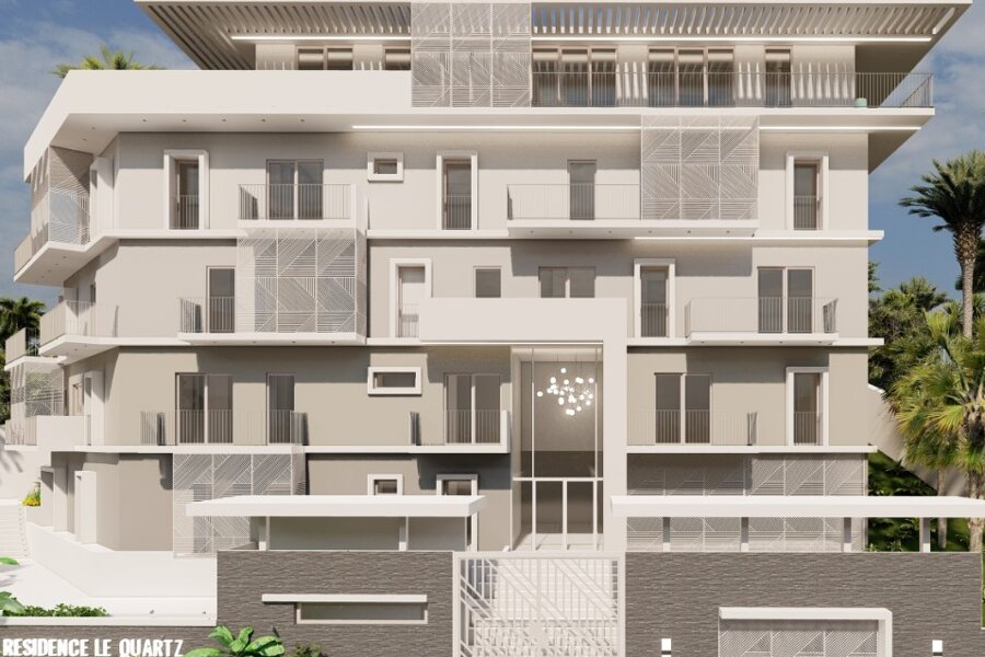 Projet Résidence haut standing à yaoundé au cameroun réalisé par un architecte Archidvisor