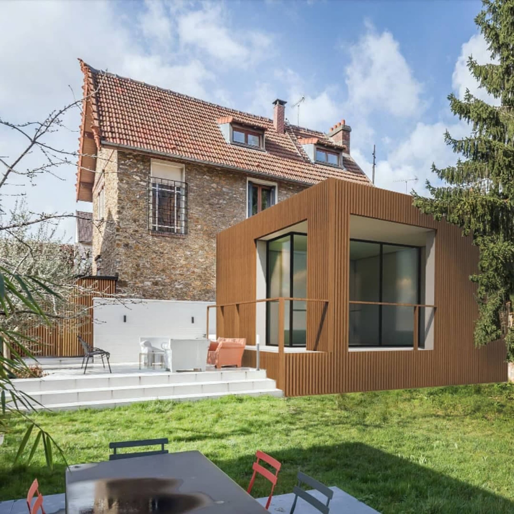Extension - Maison individuelle par un architecte Archidvisor
