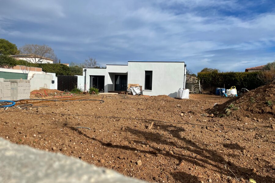 Projet Maison Neuve réalisé par un architecte d'intérieur Archidvisor