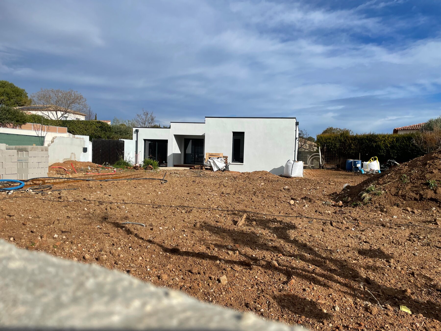 Construction neuve - Maison individuelle par un architecte d'intérieur Archidvisor