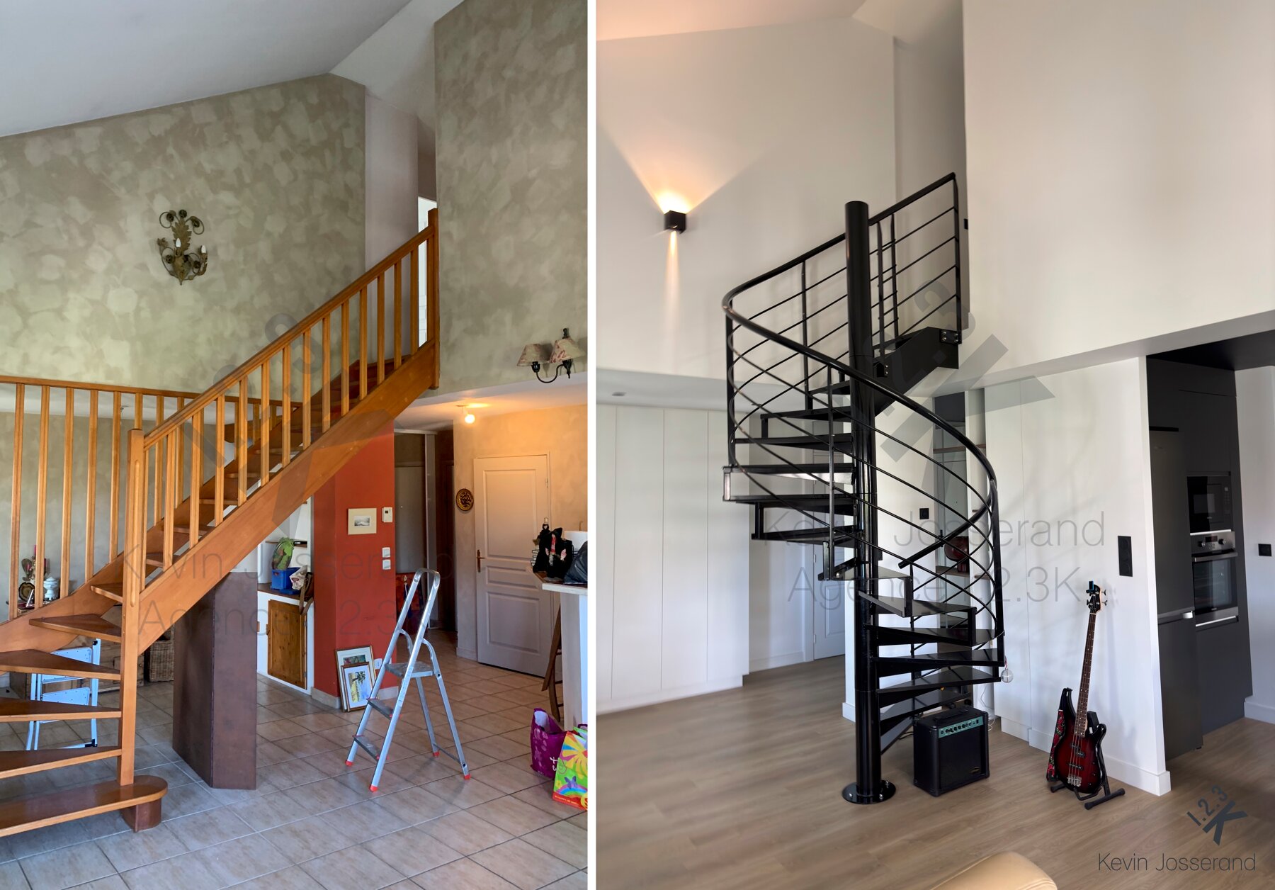 Rénovation - Appartement par un architecte d'intérieur Archidvisor