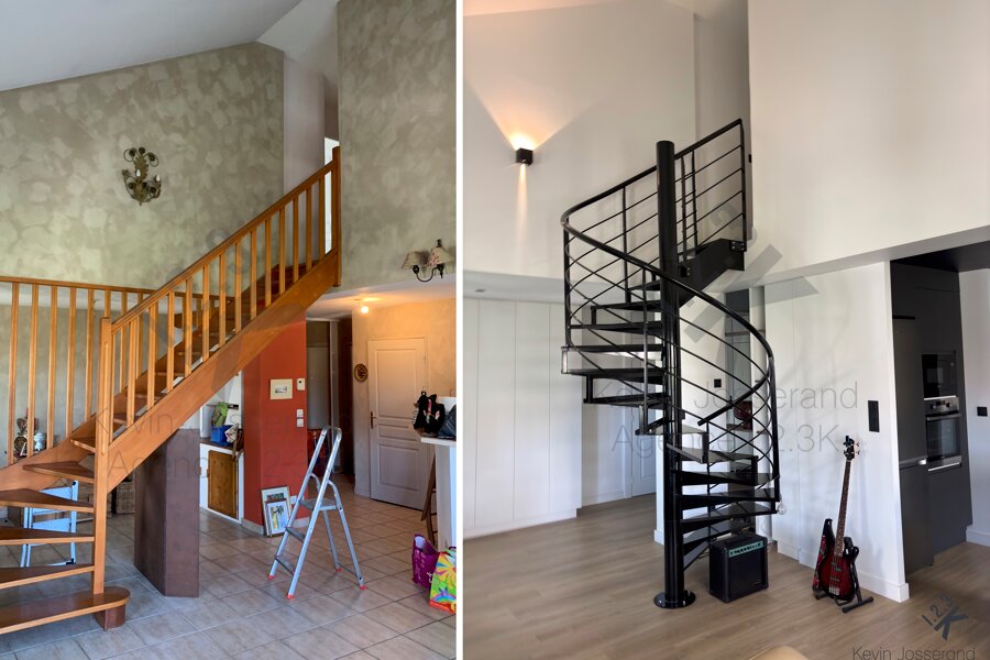 Projet Rénovation totale appartement réalisé par un architecte d'intérieur Archidvisor