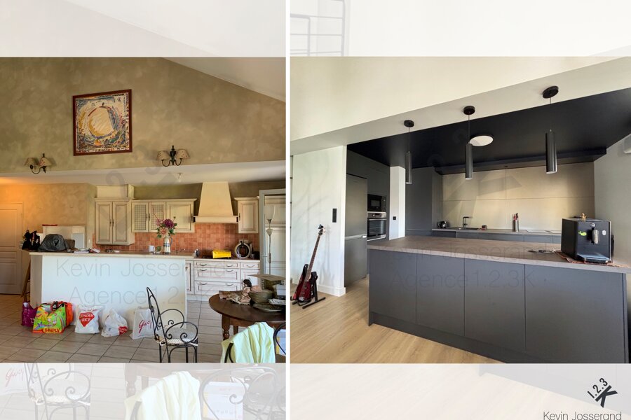 Projet Rénovation totale appartement réalisé par un architecte d'intérieur Archidvisor
