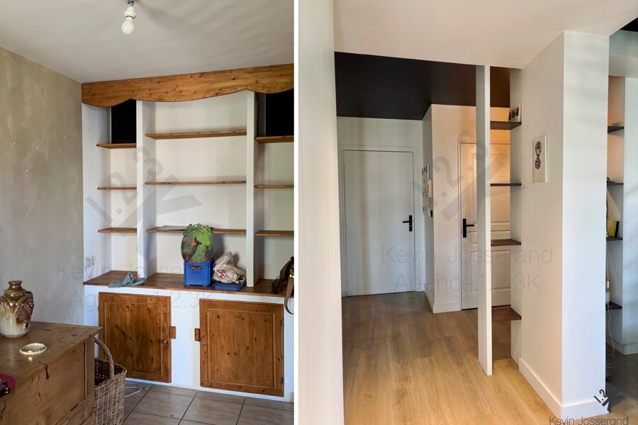 Projet Rénovation totale appartement réalisé par un architecte d'intérieur Archidvisor