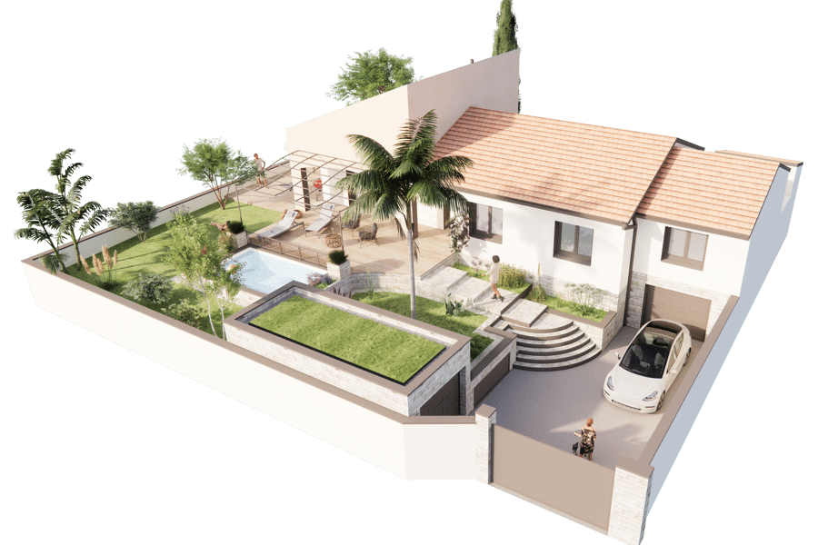 Projet Propriété Arpinetti réalisé par un architecte Archidvisor