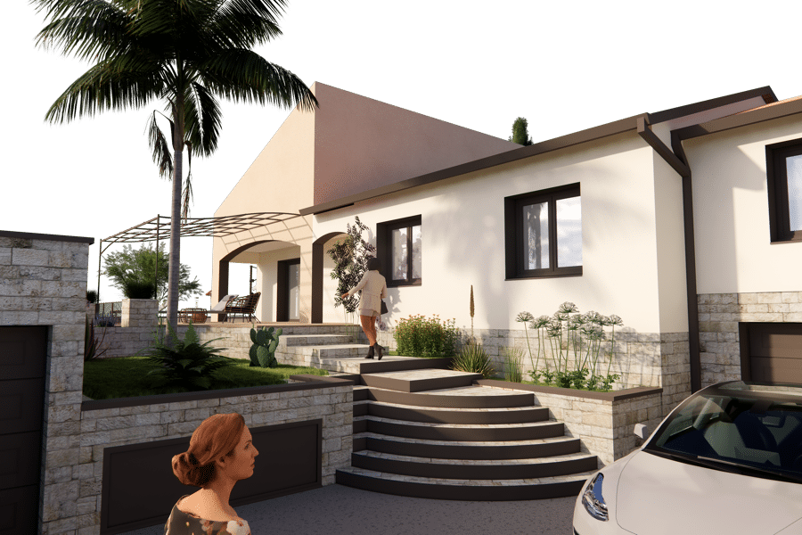 Projet Propriété Arpinetti réalisé par un architecte Archidvisor