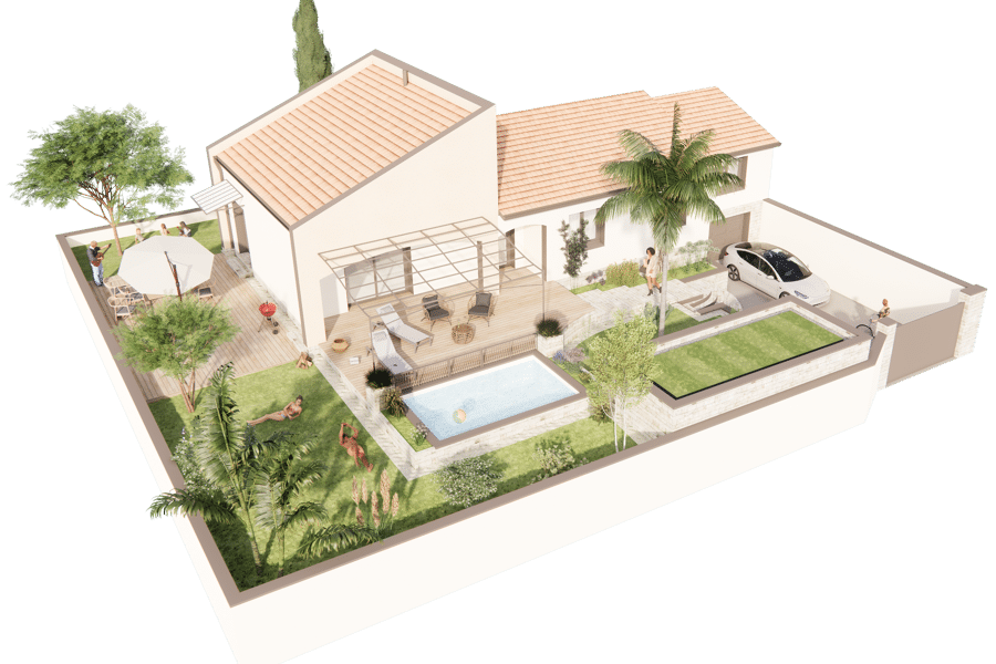 Projet Propriété Arpinetti réalisé par un architecte Archidvisor