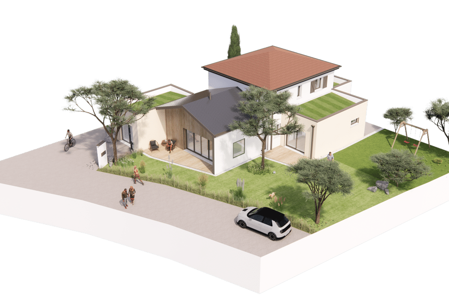 Projet Villa Vigne réalisé par un architecte Archidvisor