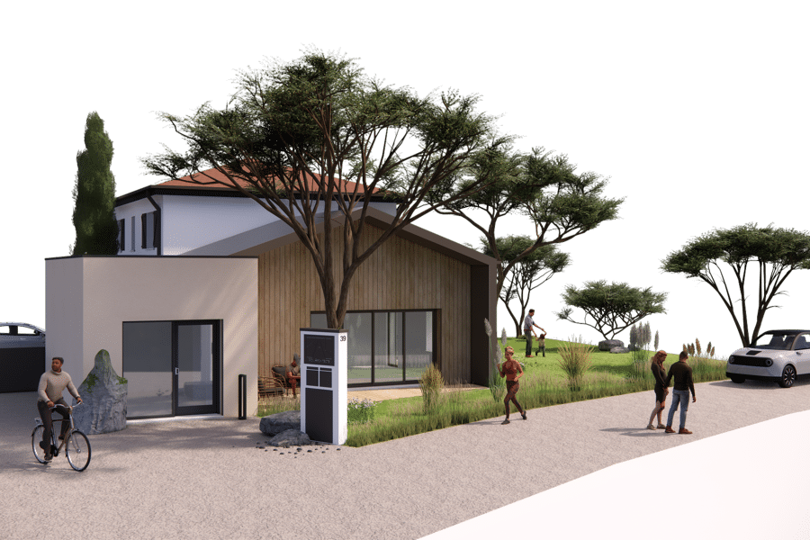 Projet Villa Vigne réalisé par un architecte Archidvisor