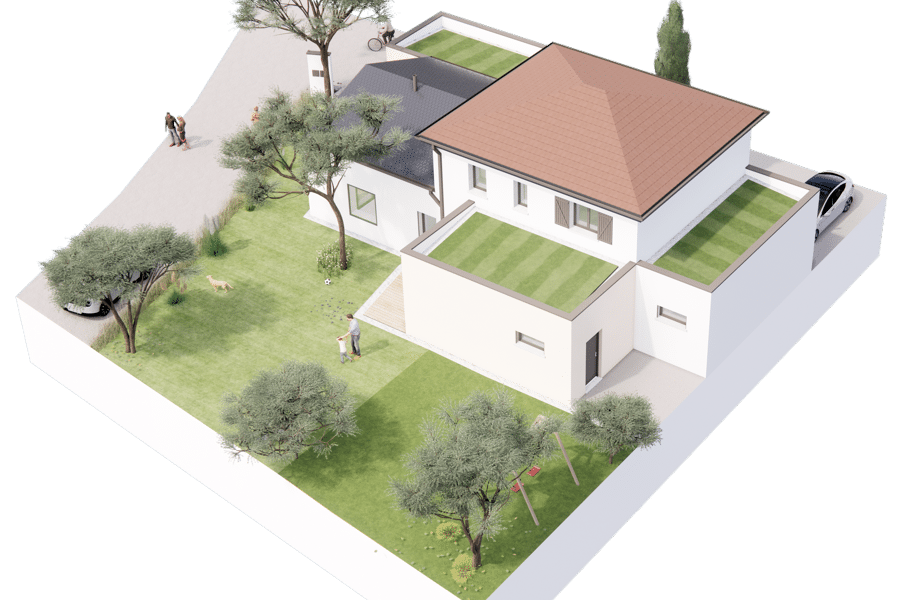 Projet Villa Vigne réalisé par un architecte Archidvisor