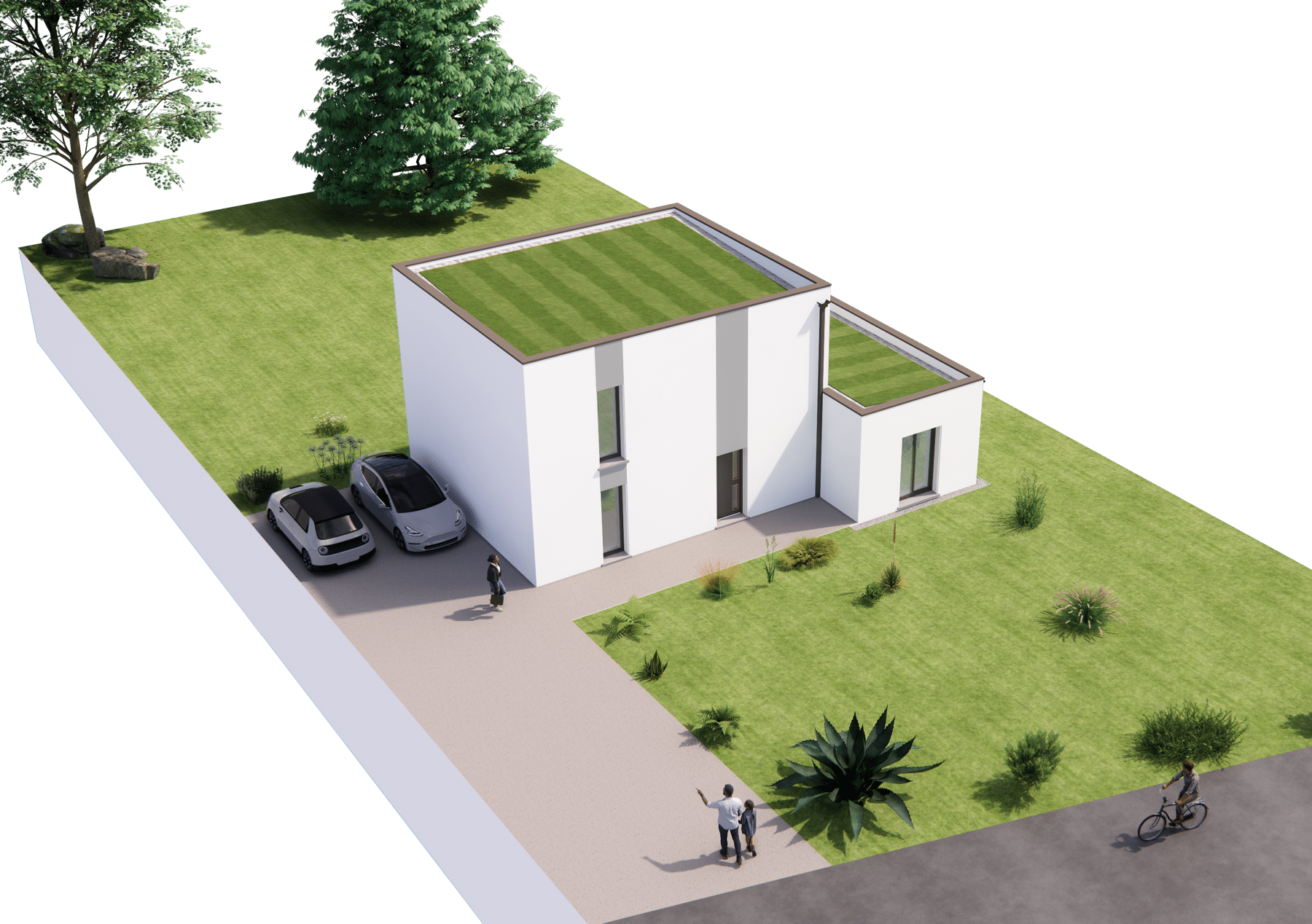 Construction neuve - Maison individuelle par un architecte Archidvisor