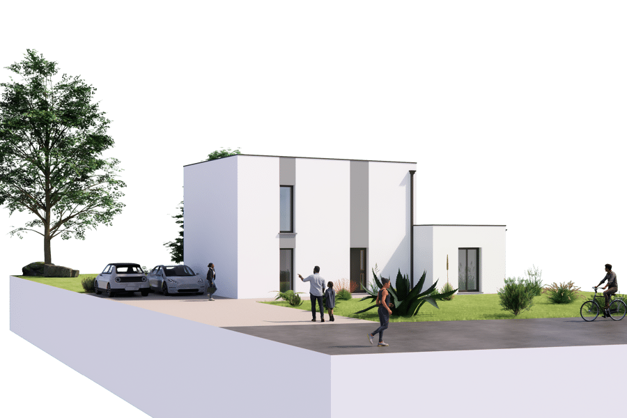 Projet Pavillon Pierre réalisé par un architecte Archidvisor