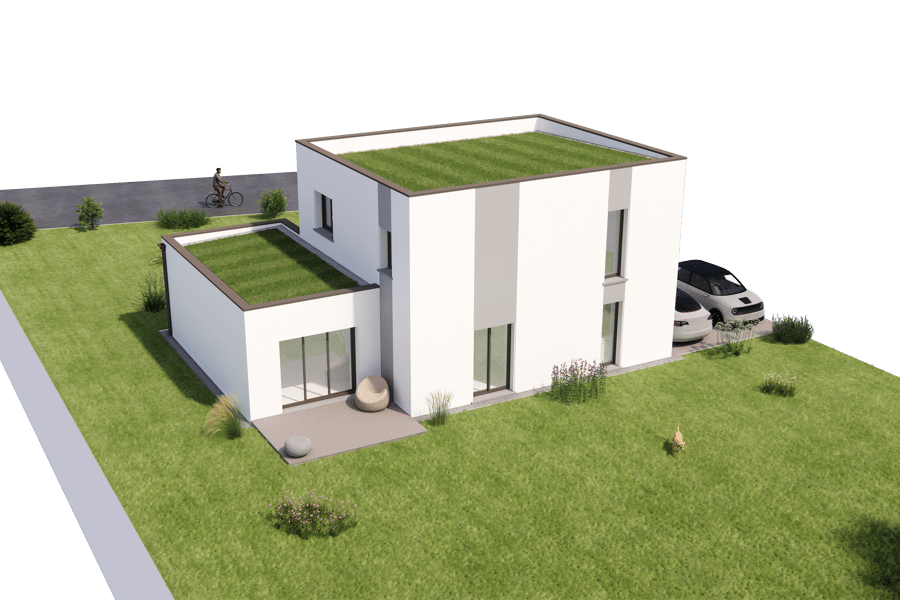 Projet Pavillon Pierre réalisé par un architecte Archidvisor