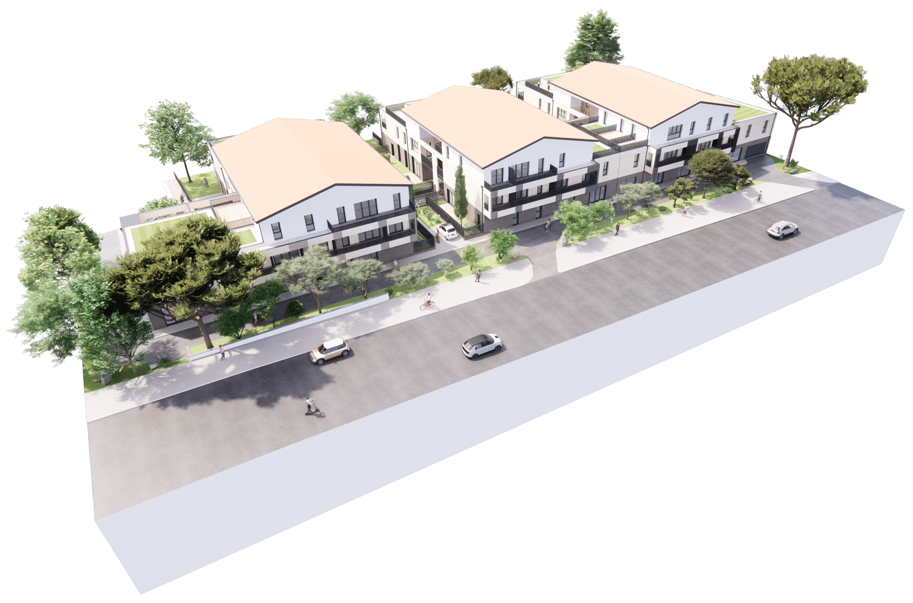 Construction neuve - Logements collectifs par un architecte Archidvisor